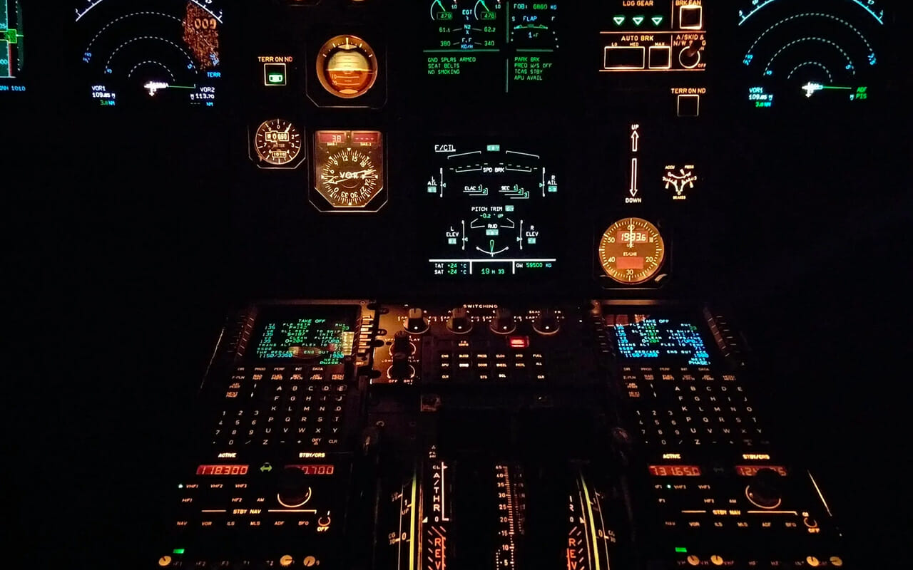 black background technology
