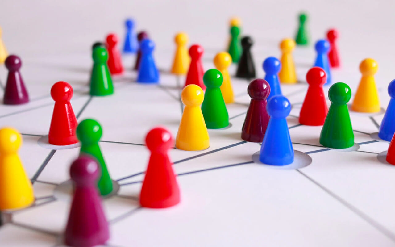 colourful network
