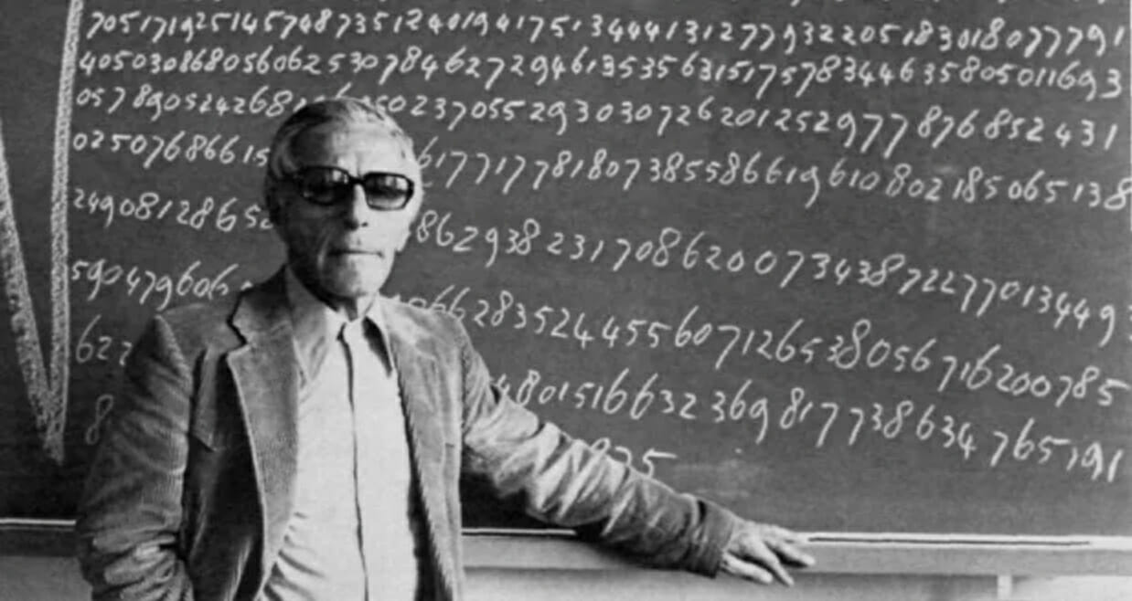 Jakow Trachtenberg creator of the trachtenberg method