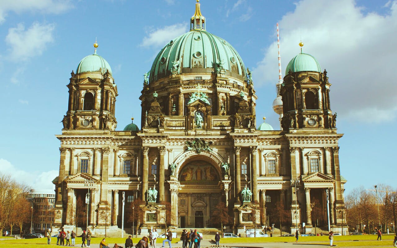 a building of berlin