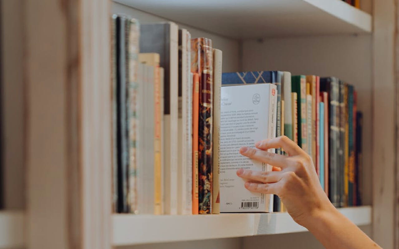 grab a book