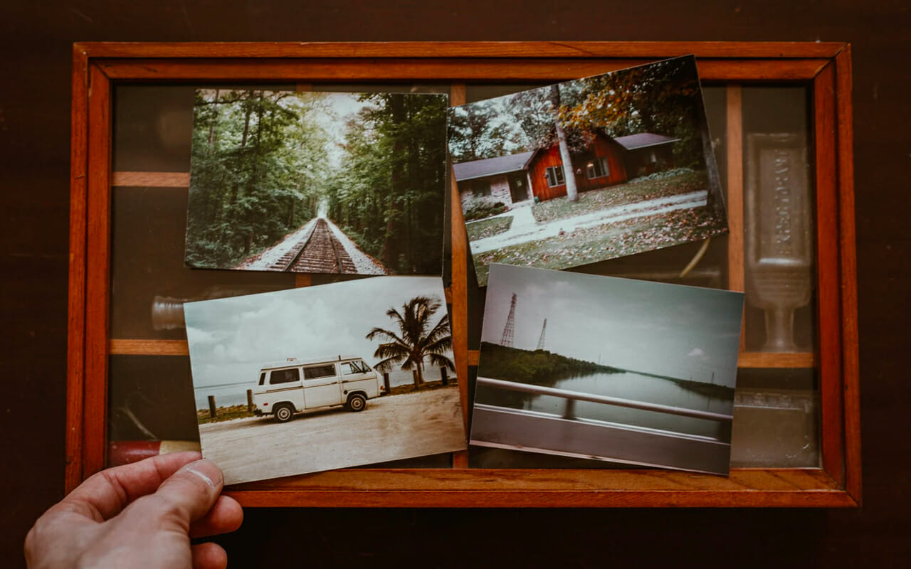arrange pictures
