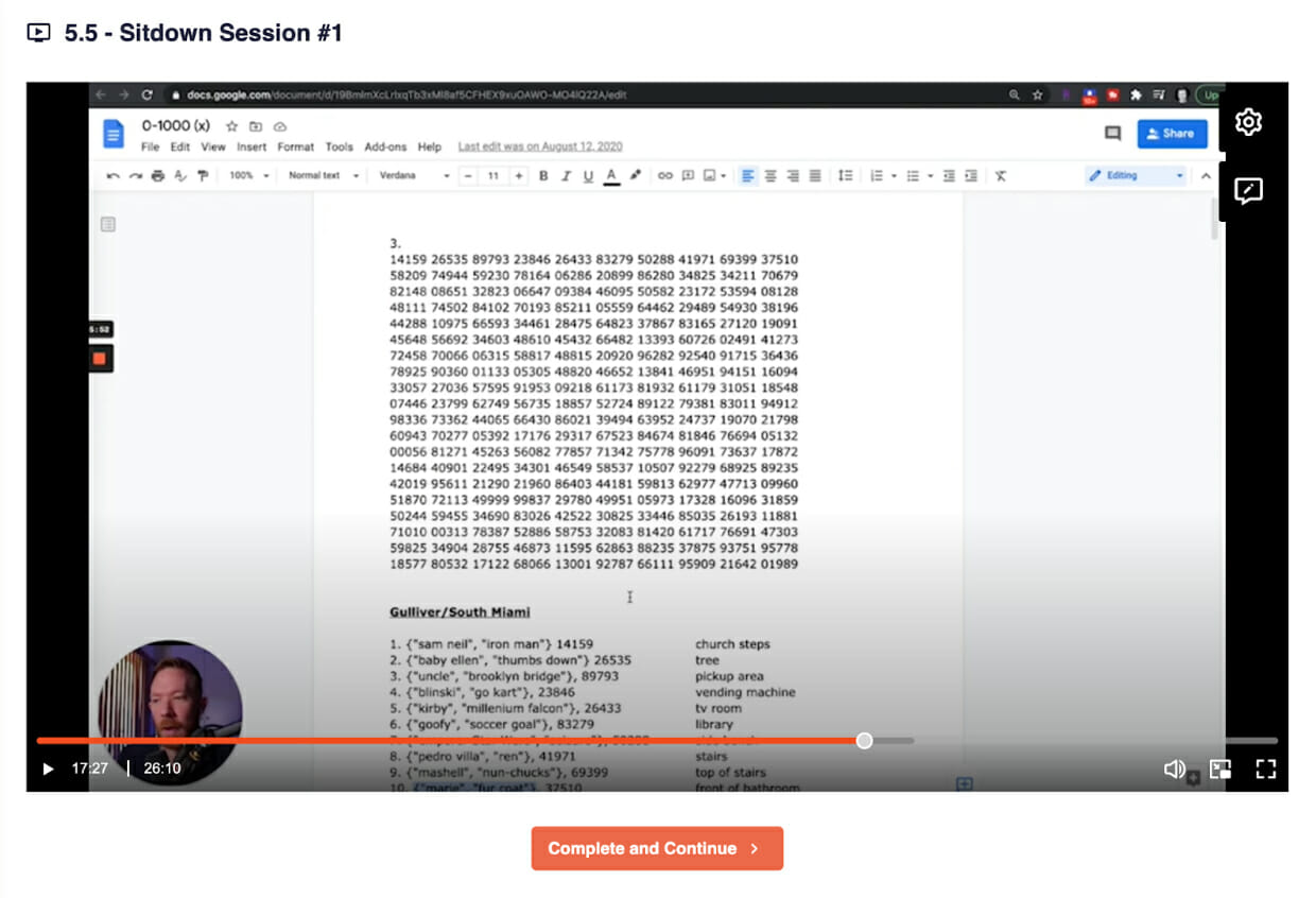 sitdown with nelson dellis and learn how to memorize hundreds of numbers fast