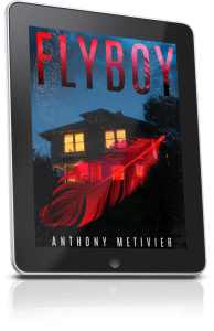 Flyboy cover on tablet