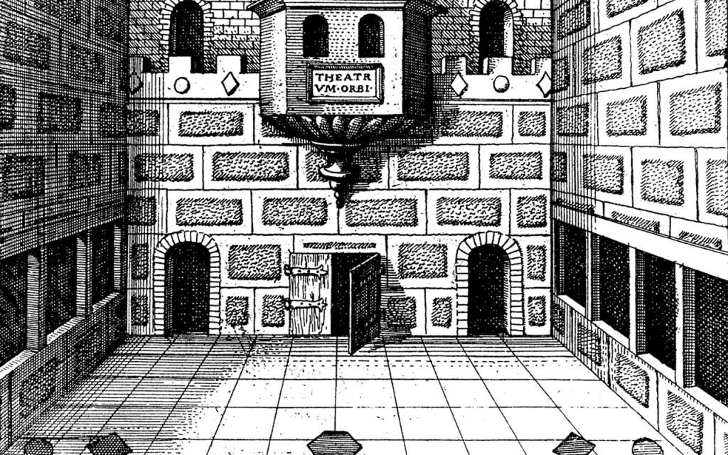 Robert Fludd Memory Theater