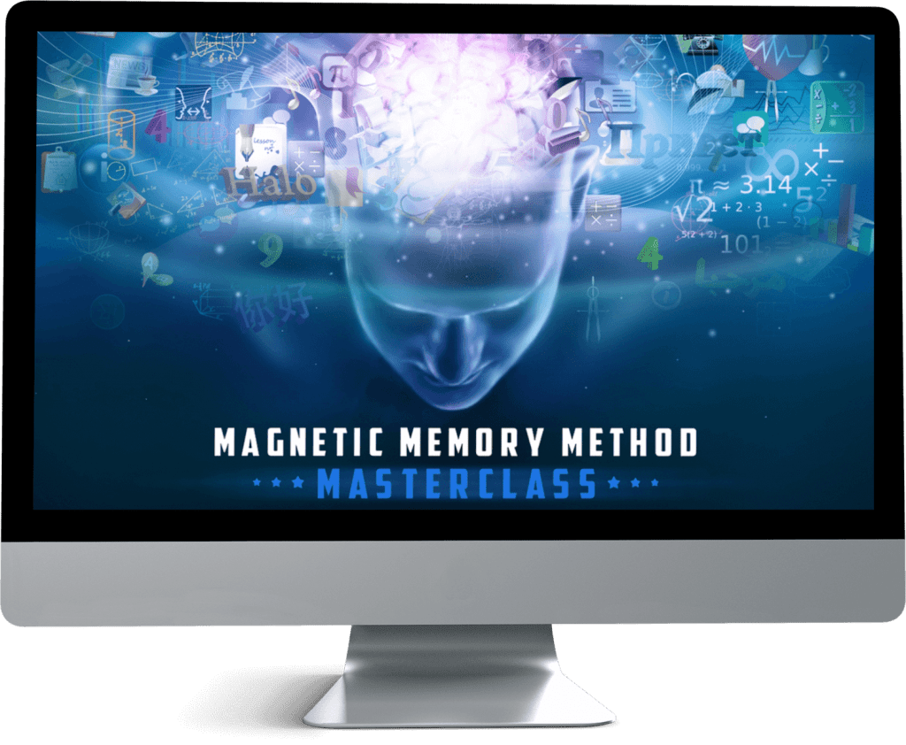 Magnetic Memory Method logo in computer screen optimized