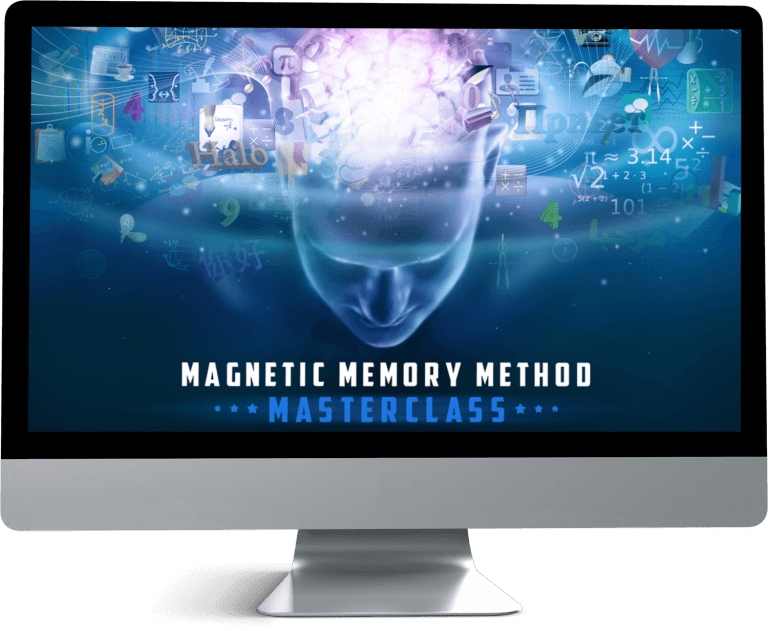 Magnetic Memory Method logo in computer screen optimized