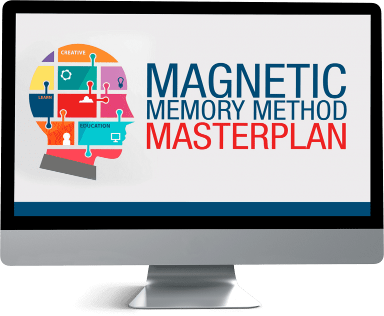 Memory And Method Book Memory Improvement Courses & Books for Adults | Magnetic Memory Method