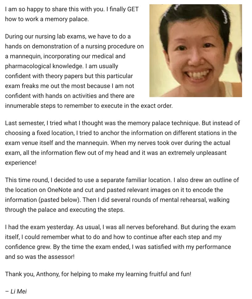 Li Mei Magnetic Memory Method Testimonial