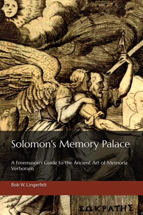 Cover of Solomon's Memory Palace by Bob Lingerfelt