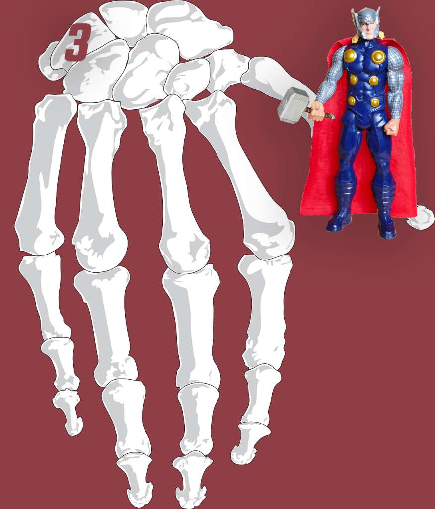 carpal bone mnemonic for triangular bone or triquetrum bone