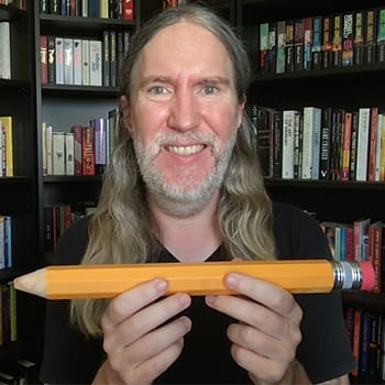 Anthony Metivier with a pencil as the feature image for a post on the Ovsiankina Effect
