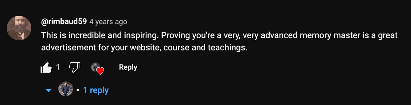 Praise for a Sanskrit recitation demonstration by Anthony Metivier