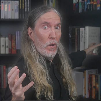 Anthony Metivier reaching for missing books for the how to remember where you put something feature image