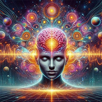 a brain exuding memory power for strengthen memory feature image