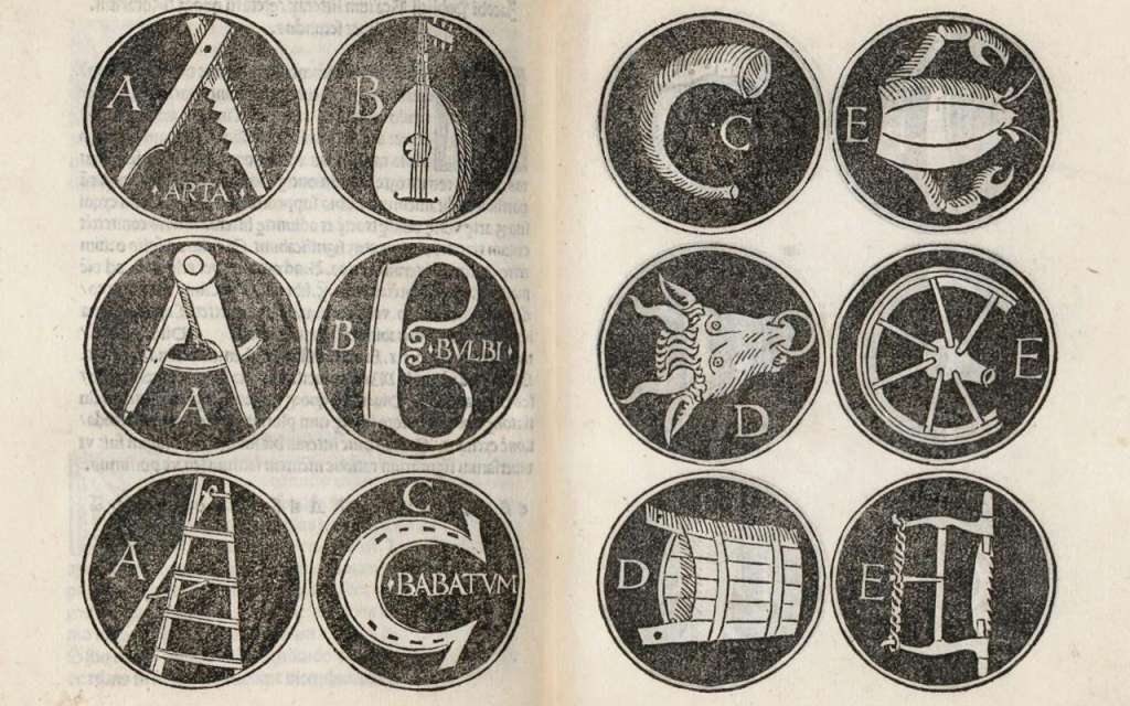 The Mnemonic Alphabet of Jacobus Publicius