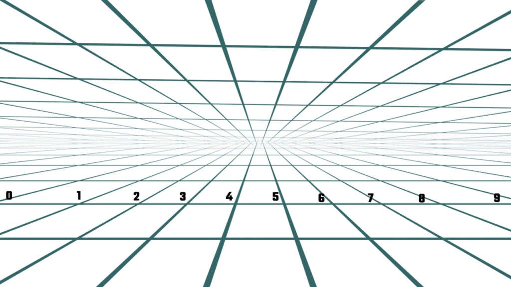 Conceptual Memory Palace Example using Numbers